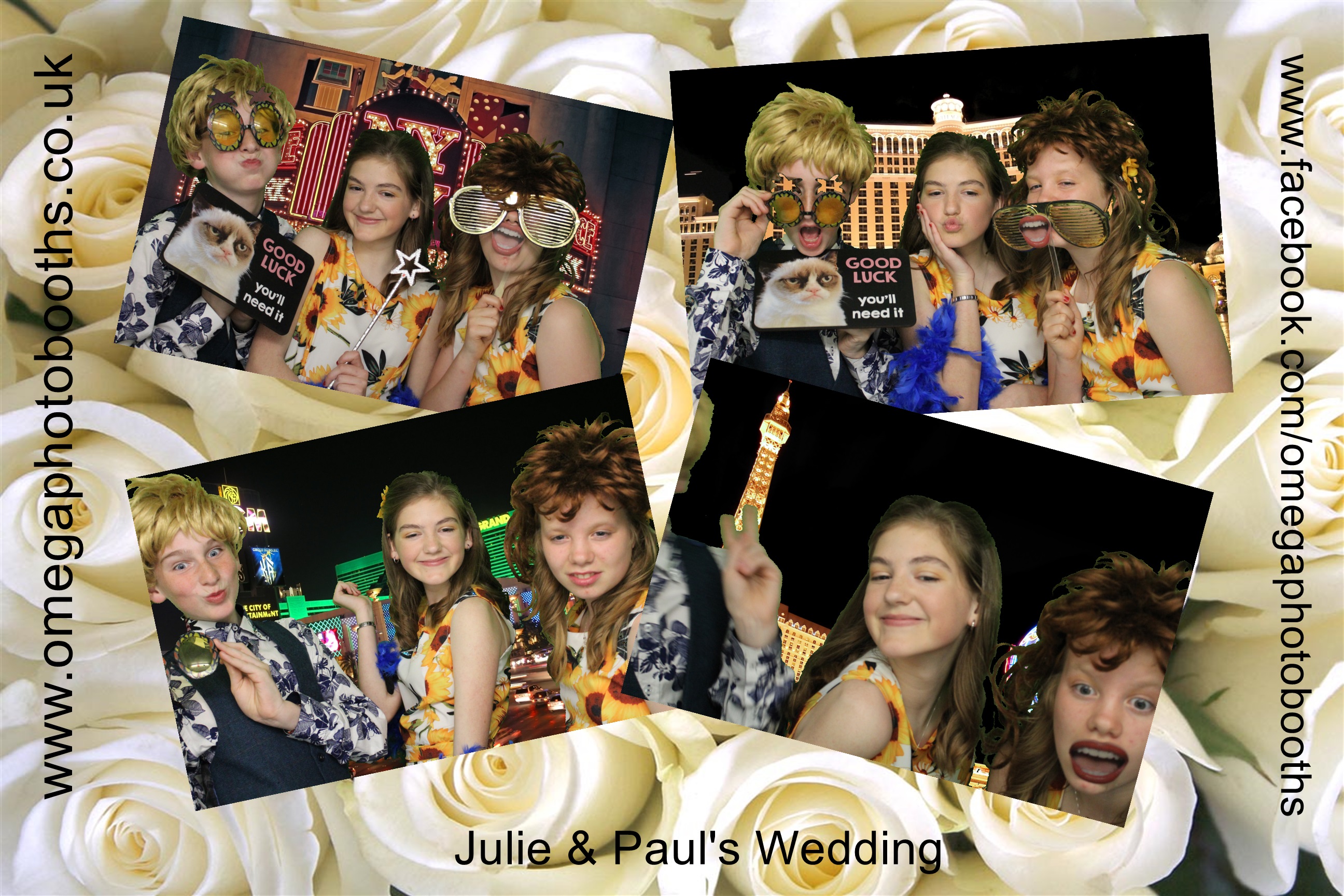 Julie & Paul's Wedding | View more photos from the event at gallery.omegaphotobooths.co.uk/u/Omega-Photobooths/Julie-Pauls-Wedding